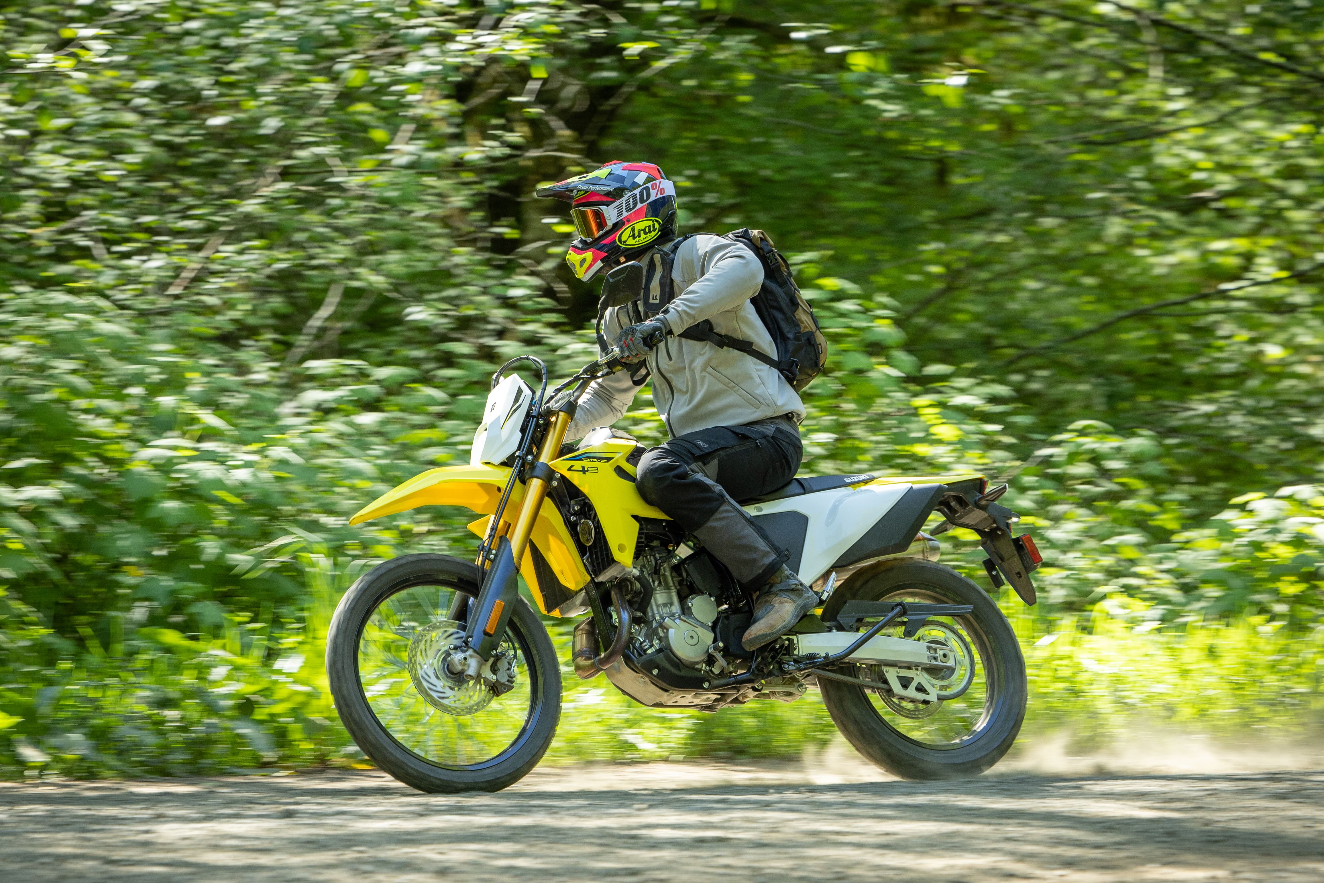 2025 Suzuki DR-Z4S first ride review - RevZilla
