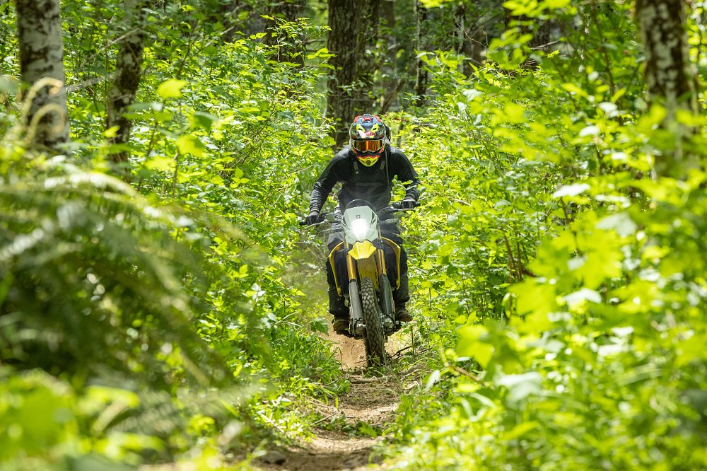 2025 Suzuki DR-Z4S first ride review
