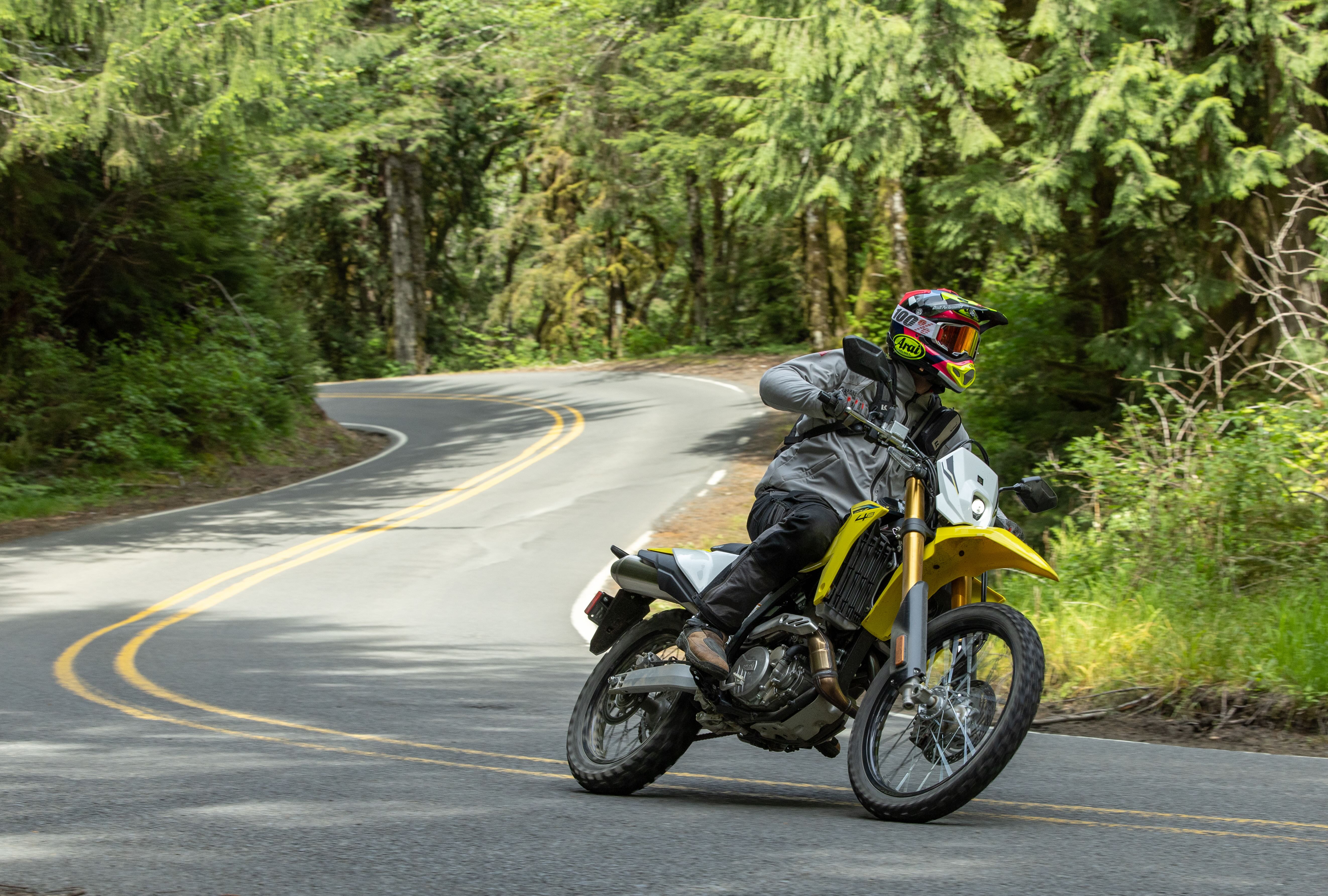 2025 Suzuki DR-Z4S first ride review - RevZilla