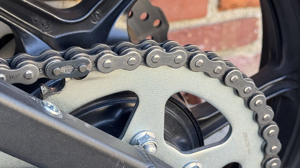 Motorcycle chain and sprocket decisions demystified