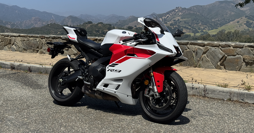 One tank of gas through a 2025 Yamaha YZF-R9: The street ride
