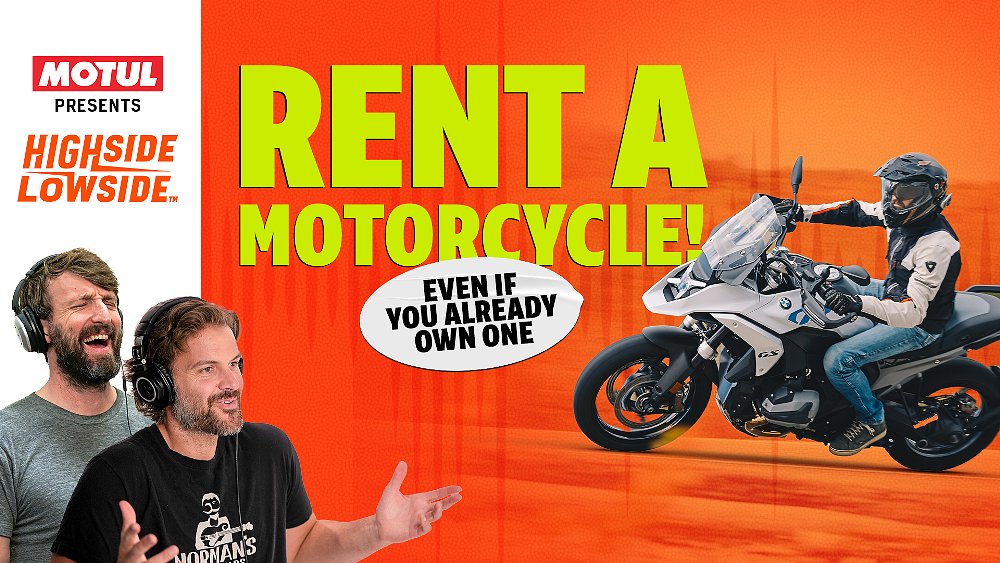 Highside/Lowside podcast: Motorcycle rentals and ride shares