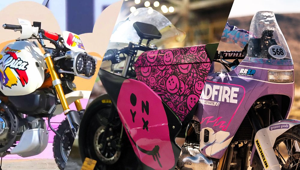 June custom roundup: Dakar throwbacks and an electric racer