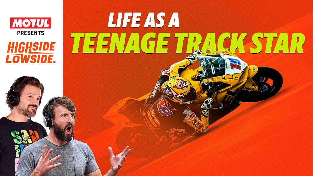Highside/Lowside podcast: Kayla Yaakov on being a teenage racing star