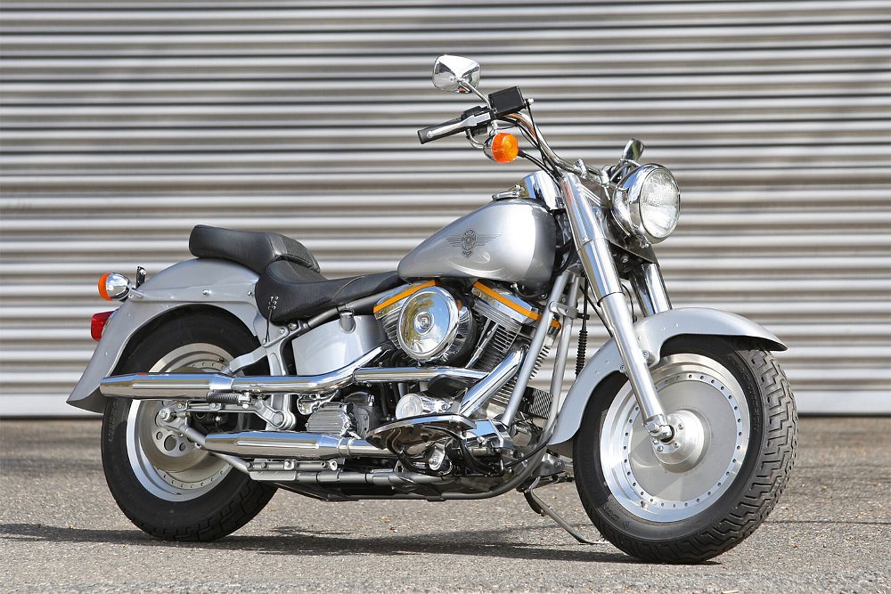 The 1990 Harley-Davidson Fat Boy