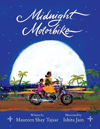 cover art for Midnight Motorbike