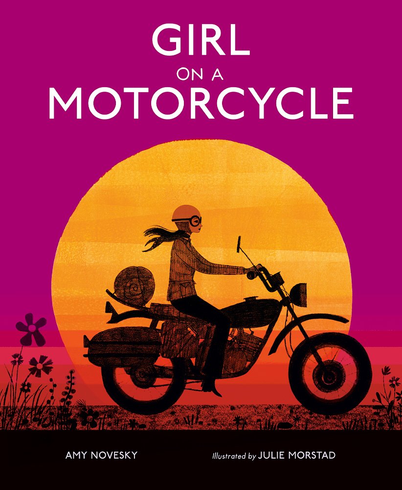 cover art for Girl on a Motorcycle