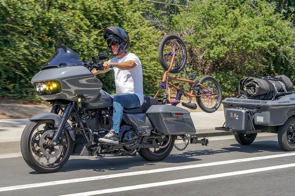 Jared Eberwein Road Glide Wheels Squared