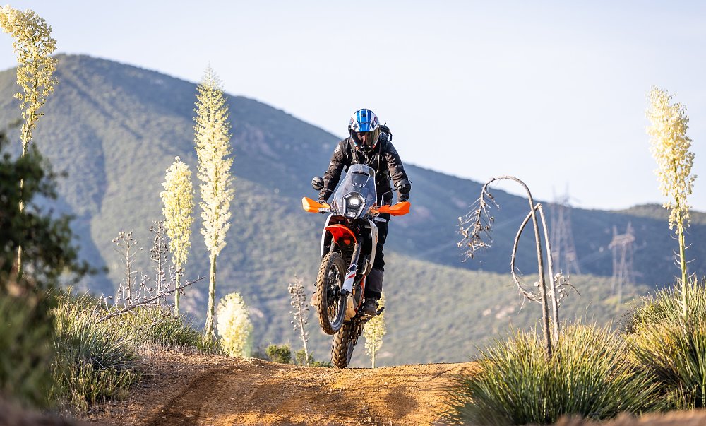2025 KTM 390 Adventure R first ride