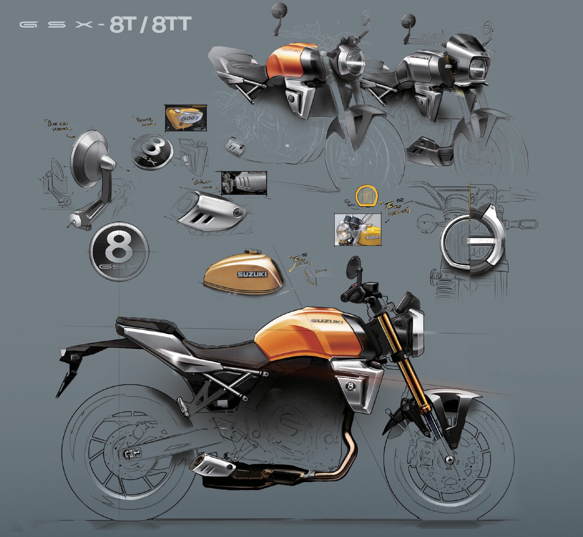 2026 Suzuki GSX-8T and GSX-8TT first look - RevZilla