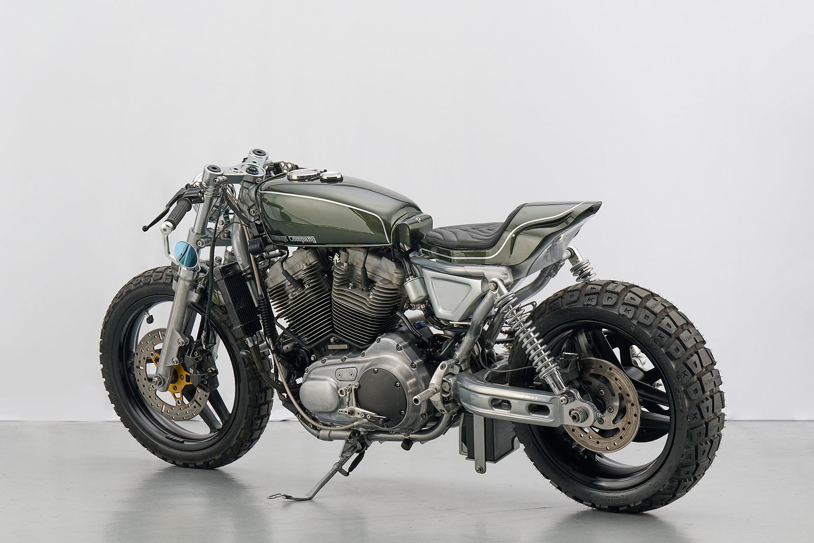 July custom roundup: All green but none electric - RevZilla