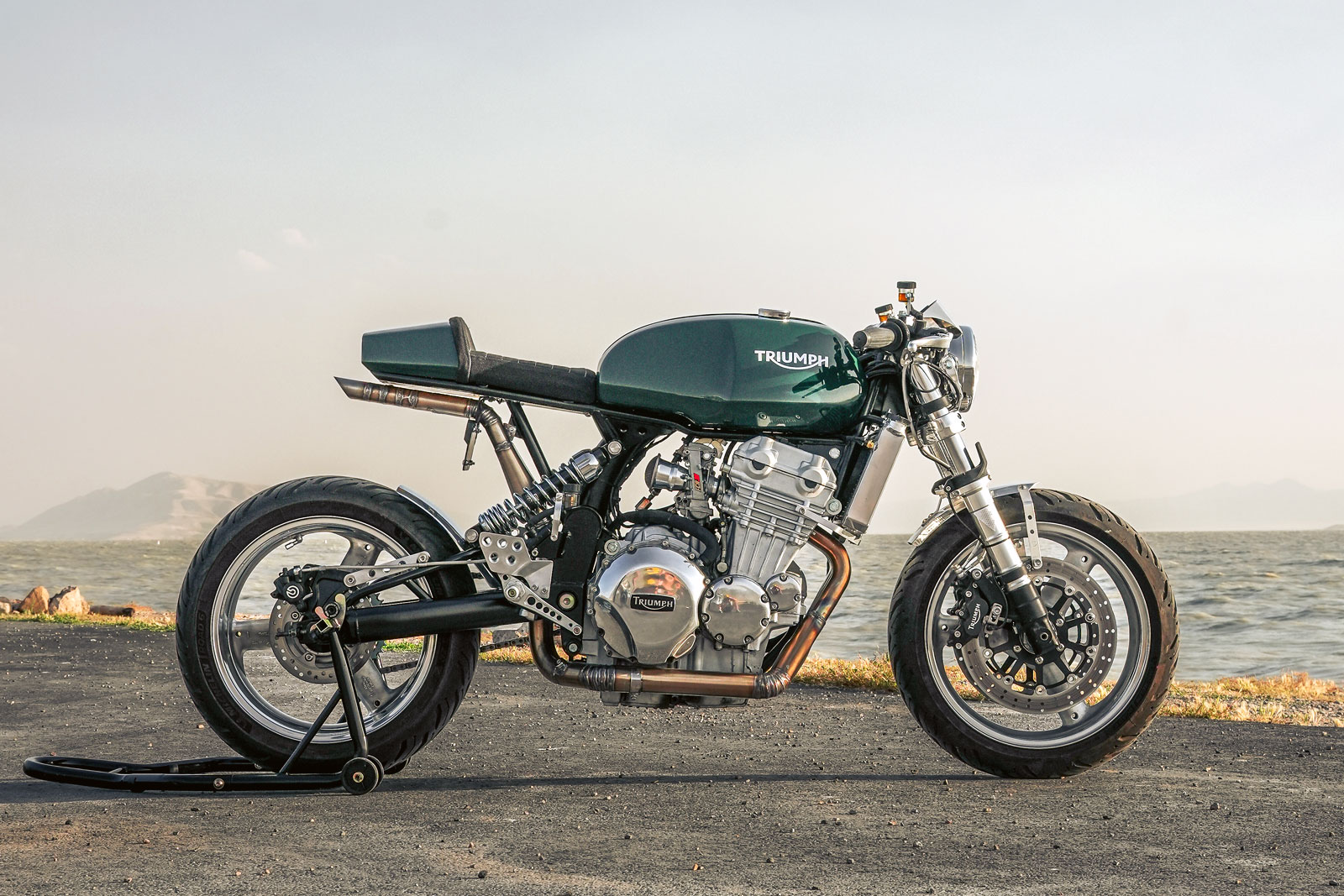 July custom roundup: All green but none electric - RevZilla