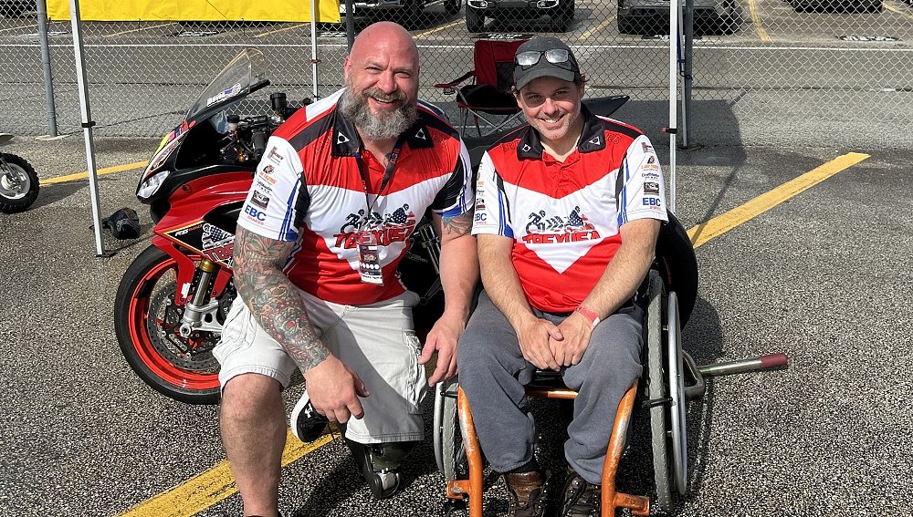 Ride Again Foundation helps injured riders get back on two wheels