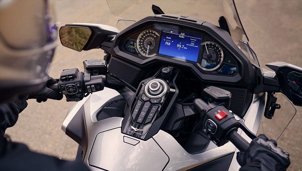Information overload: Are motorcycle electronics a dangerous distraction?