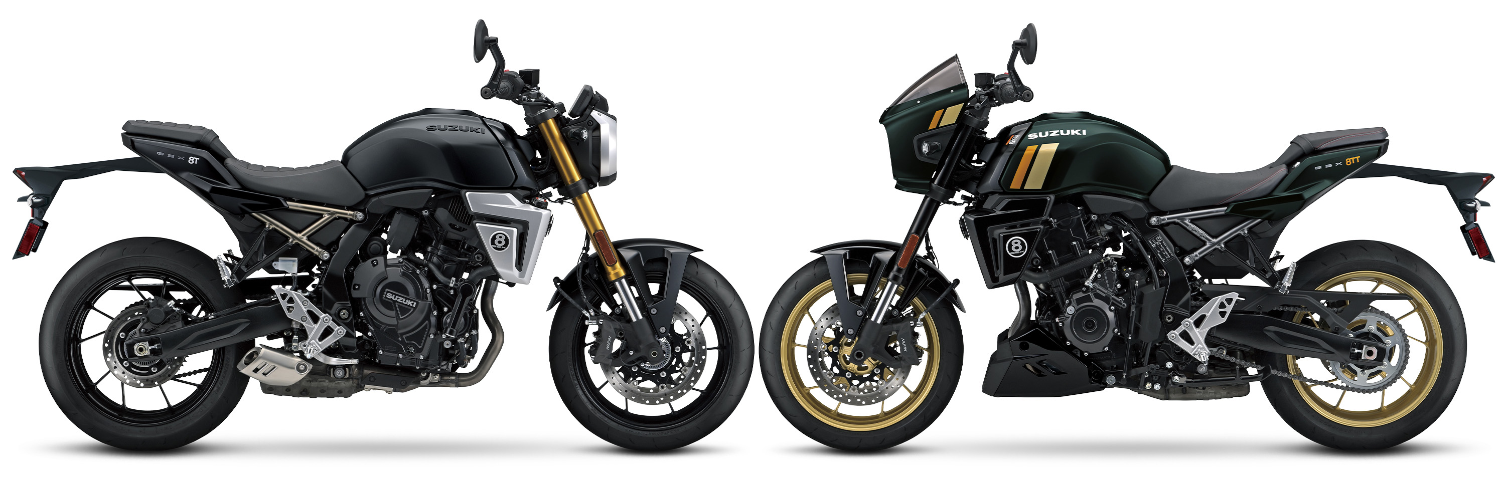 Suzuki 2026 GSX-8T and GSX-8TT pricing revealed - RevZilla