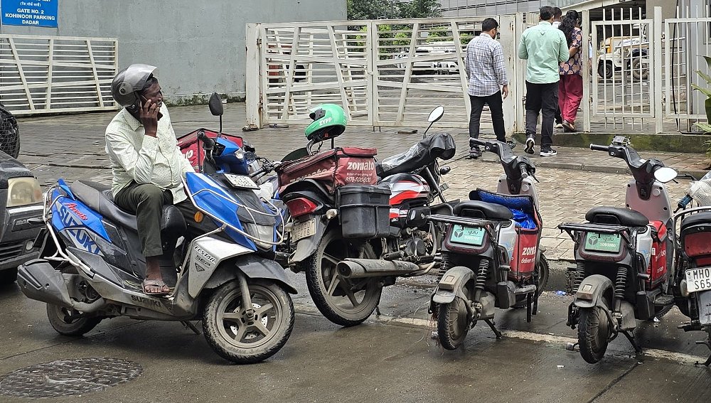 A day in the life of a delivery rider in Mumbai