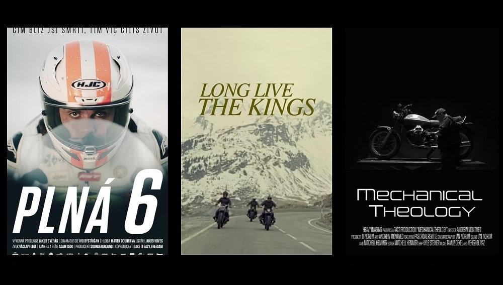 Motorcycle films: Where to find the good ones
