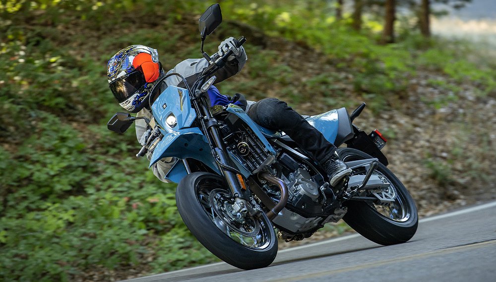 2025 Suzuki DR-Z4SM first ride