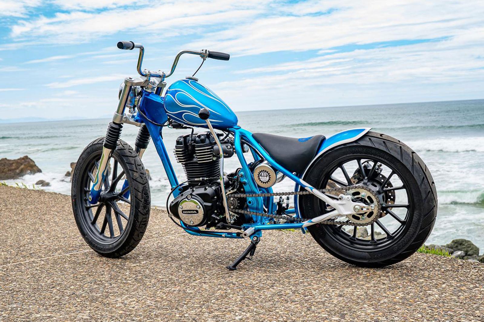 August custom roundup: A hand-shift bobber, a classic chopper, and 