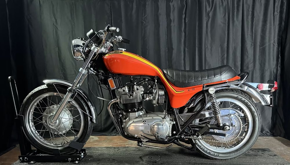 Five rare motorcycles in the Mecum auction this week