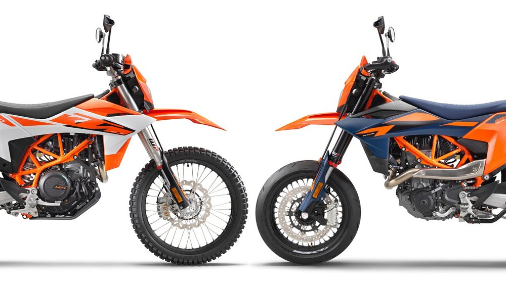 KTM refreshes 690 Enduro R and 690 SMC R for 2026