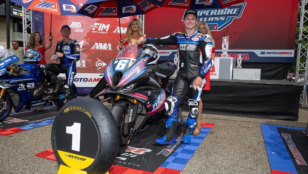 Beaubier becomes winningest rider in AMA Pro roadracing history