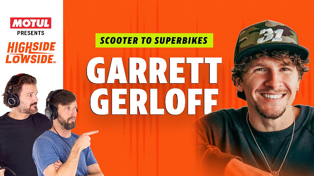 Highside/Lowside podcast: All-around motorcycle nut (and WSBK racer) Garrett Gerloff