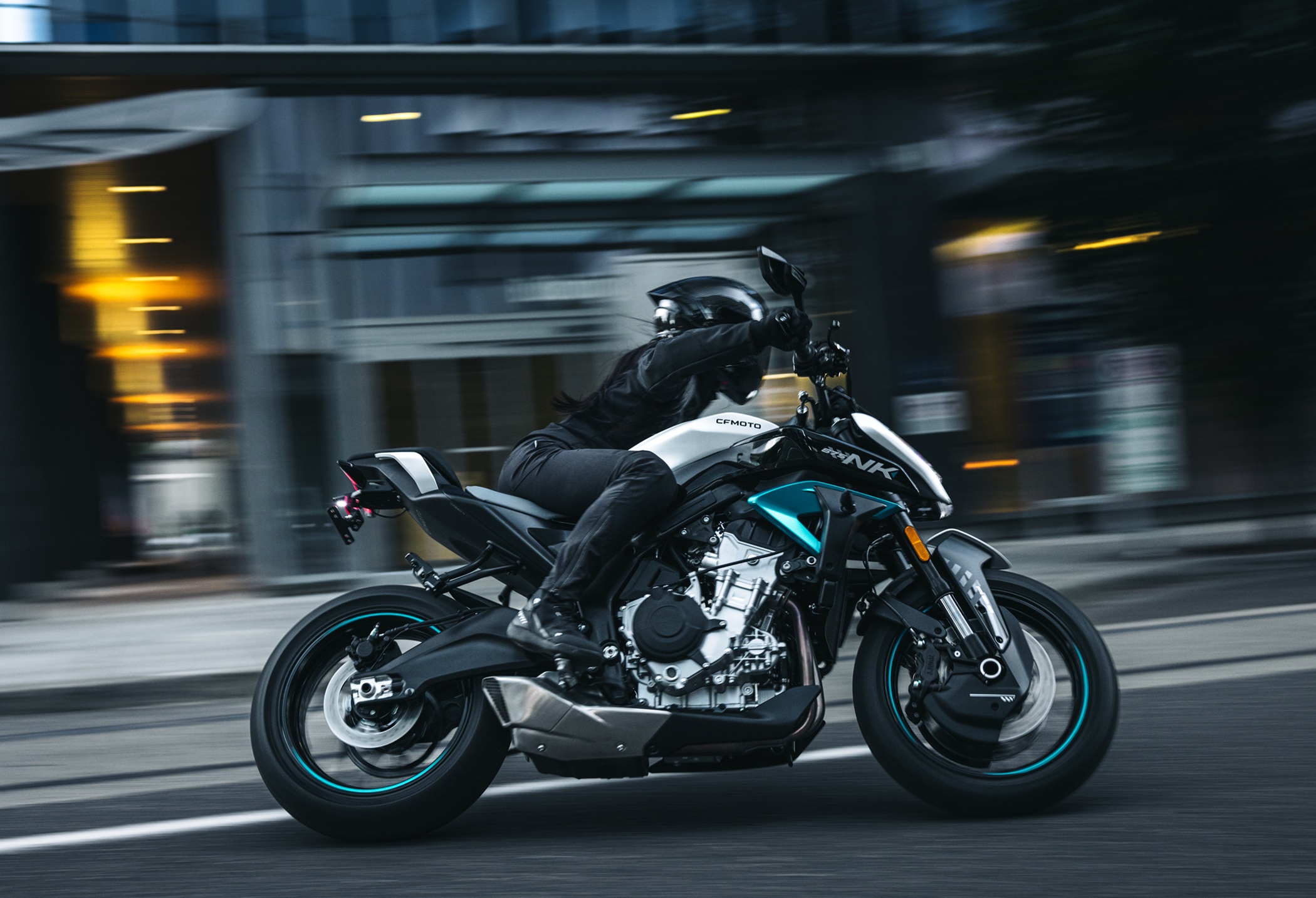 2026 CFMOTO 675NK and CFX-5E first look - RevZilla