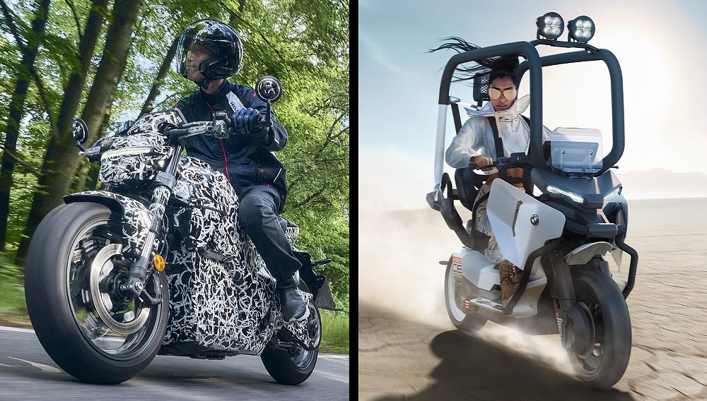 More questions than answers: BMW and Honda tease new electric concepts