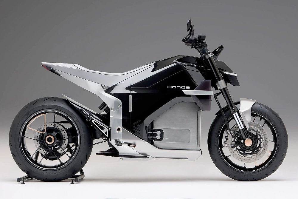 EICMA 2024의 Honda의 Evicma Fun 개념의 Skikle 프로필.