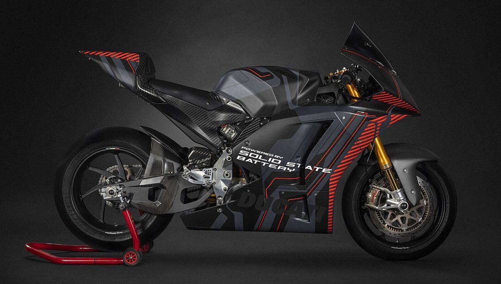 Is Ducati's solid-state battery the breakthrough electric motorcycles need?