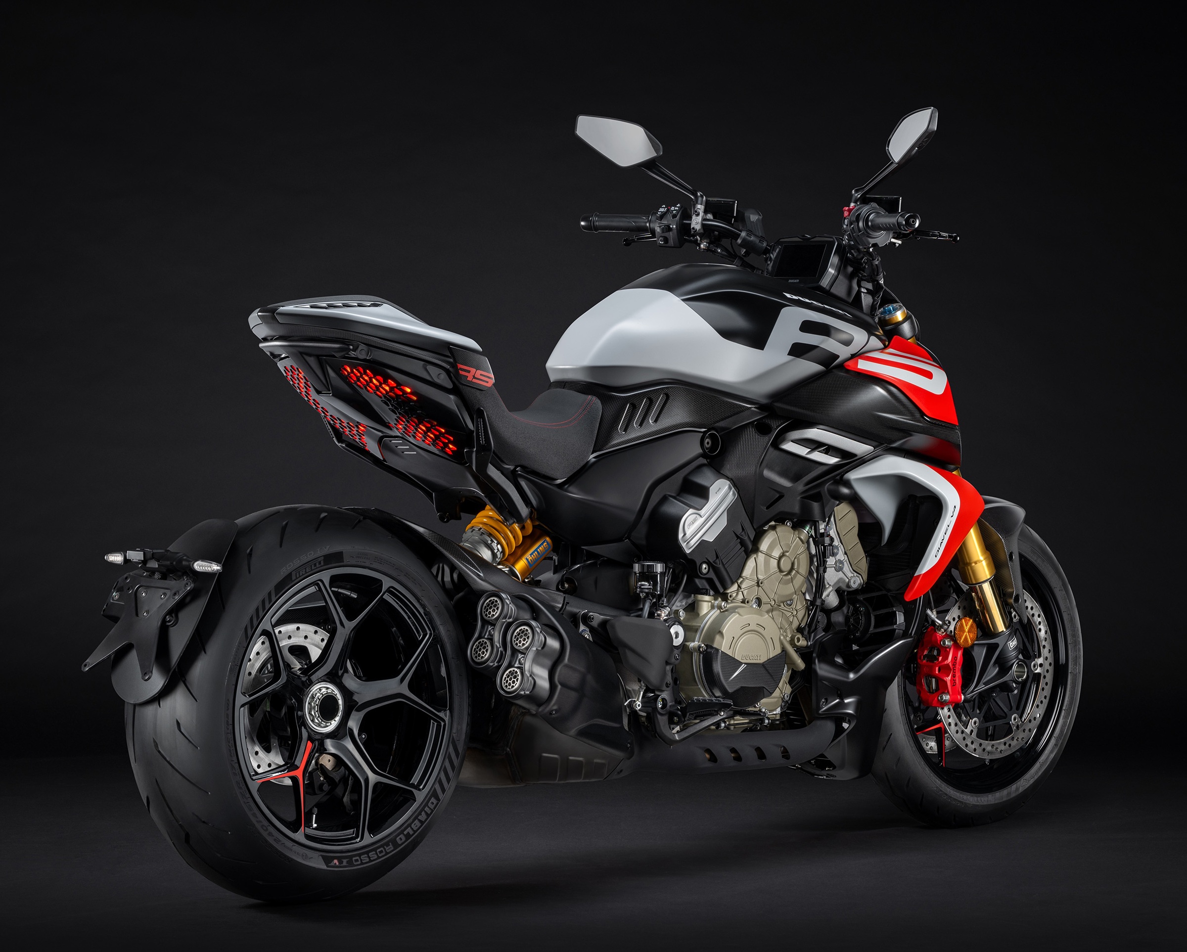 2026 Ducati Multistrada V4 RS and Diavel V4 RS first look - RevZilla