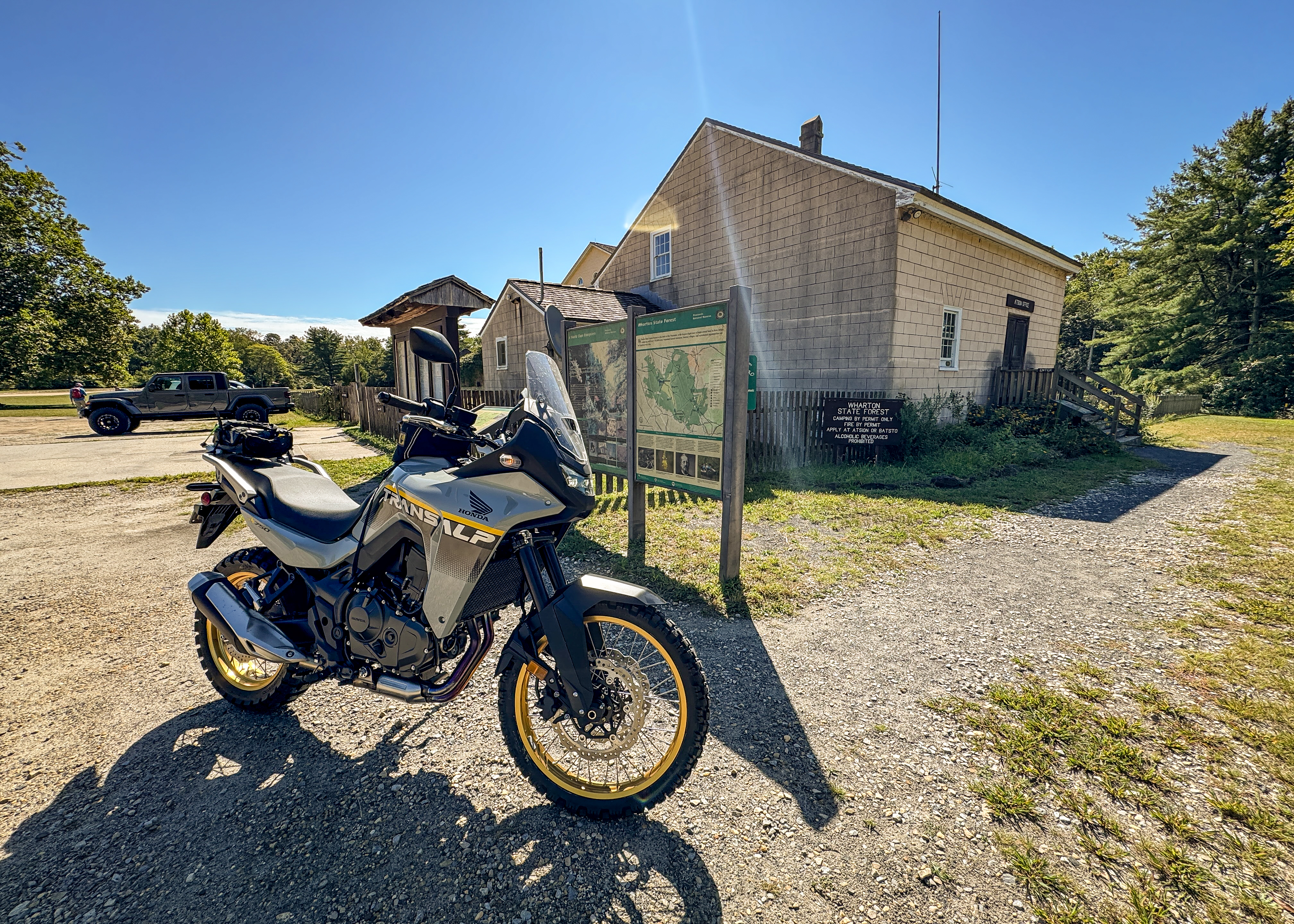 2025 Honda Transalp off-road review