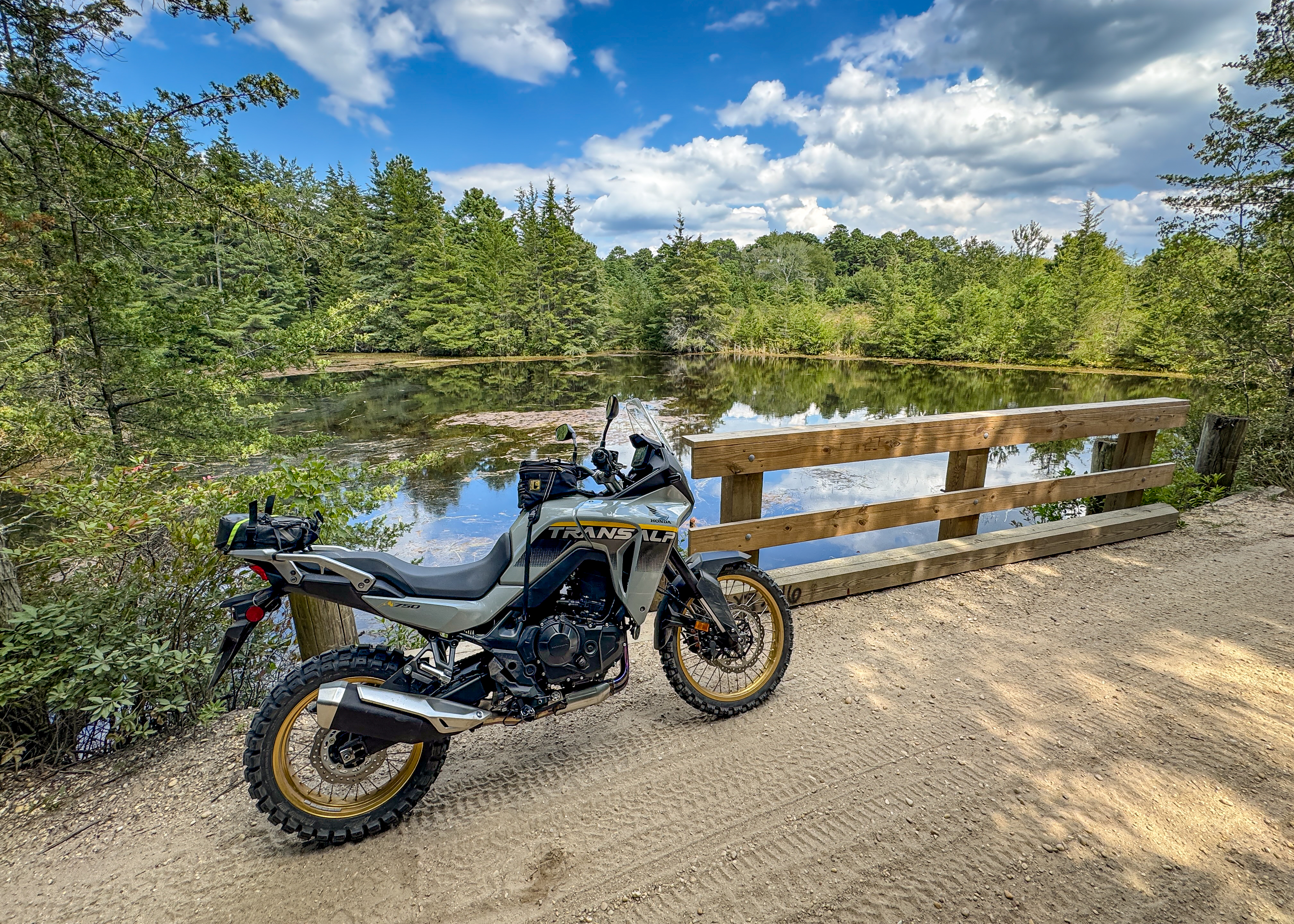 2025 Honda Transalp Off-Road Review