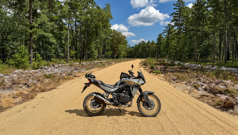 2025 Honda Transalp review: The off-road test