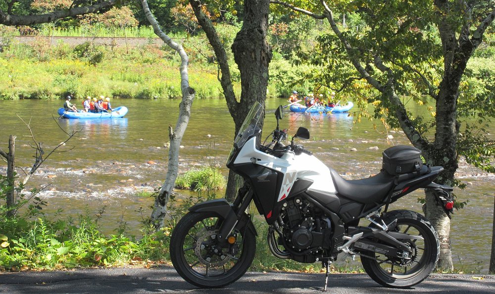 2025 Honda NX500 first ride review