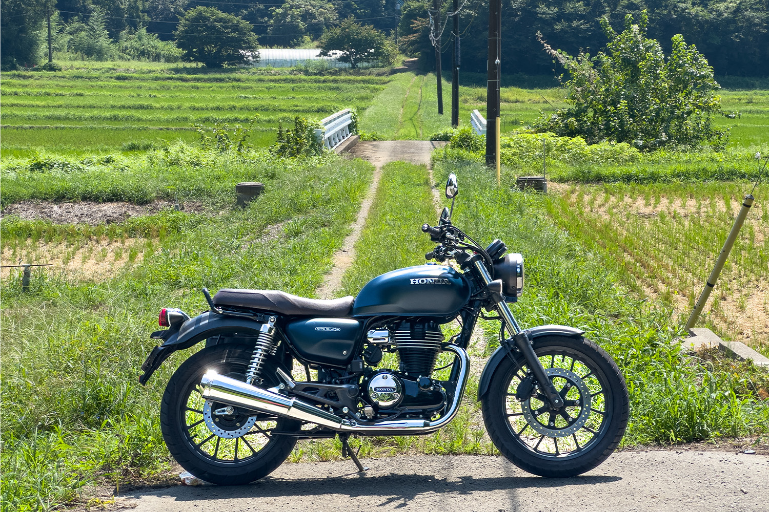 HONDA　GB350 2023 Honda GB350 And GB350 S Get New Colors, Small Update In Japan