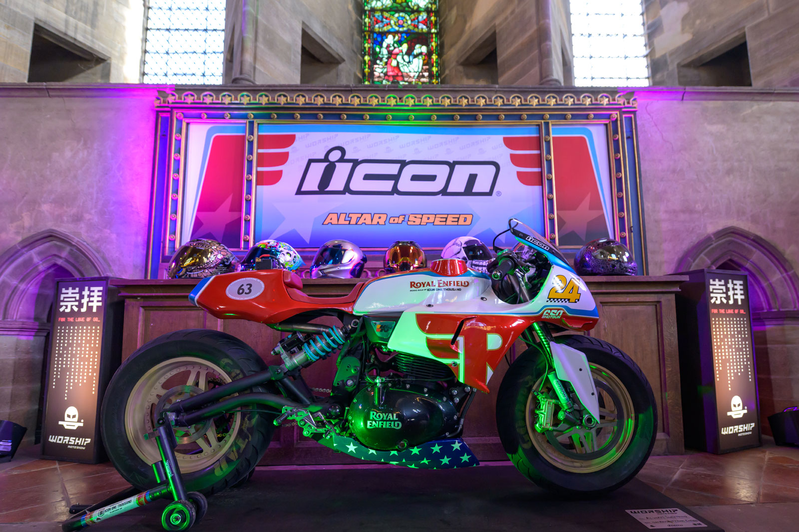 Custom roundup: The Worship Moto Show - RevZilla