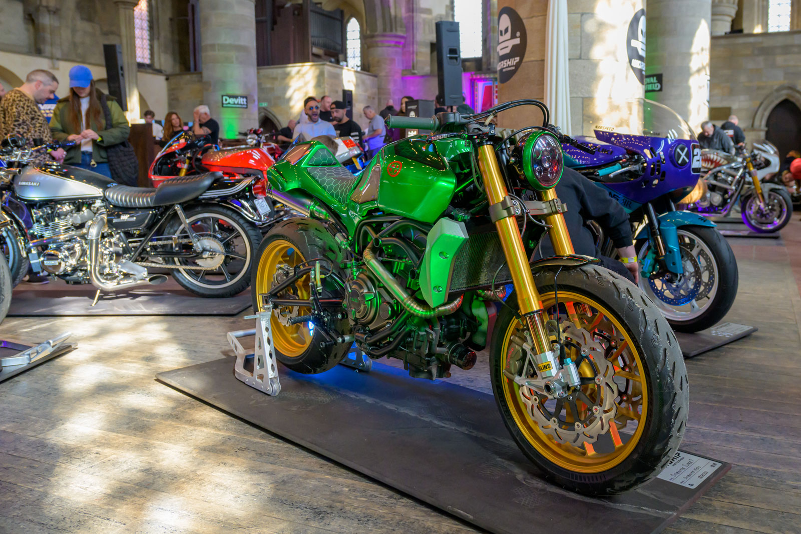 Custom roundup: The Worship Moto Show - RevZilla