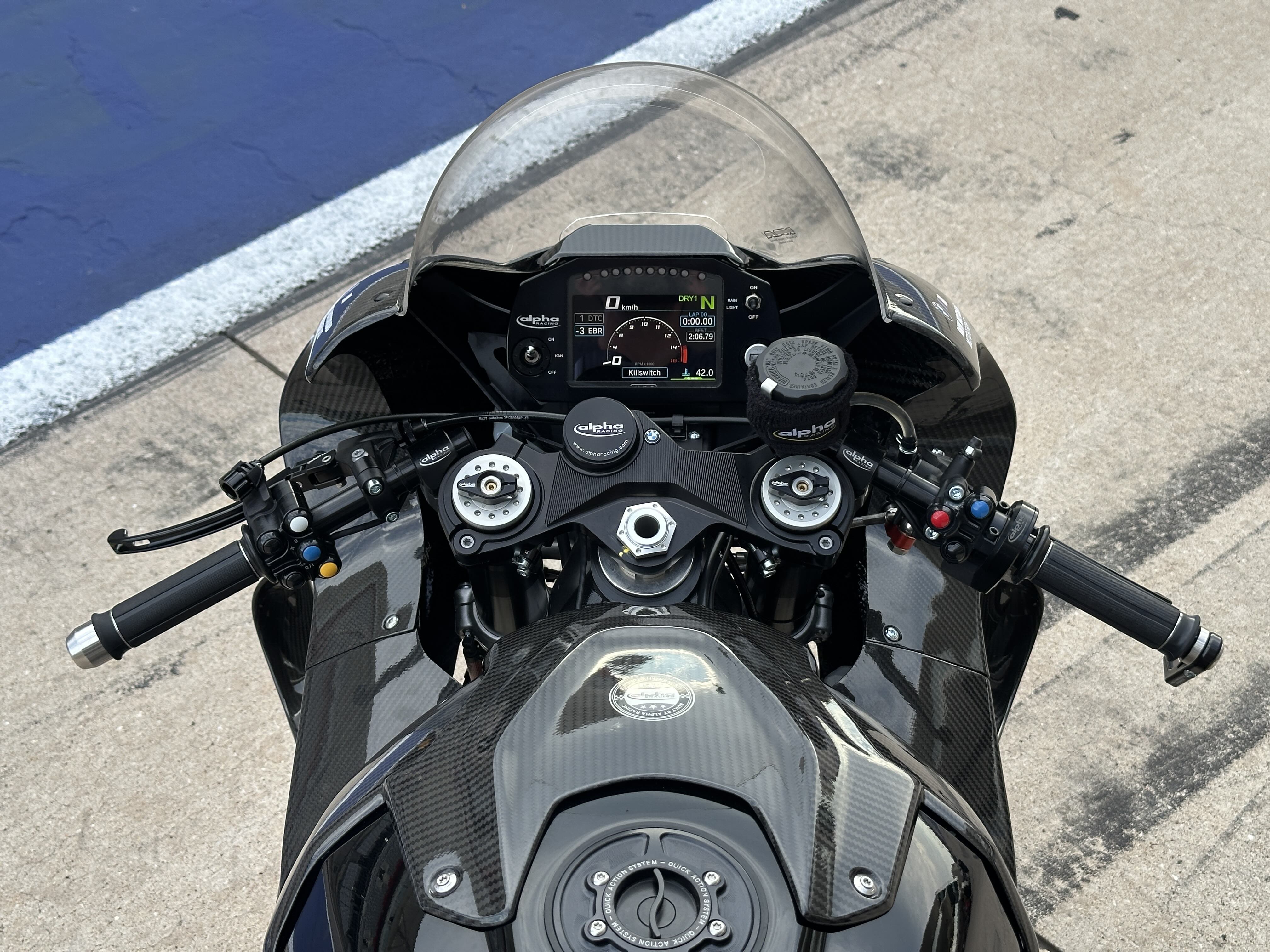 How dreams are made: Riding the alpha Racing M 1000 RR - RevZilla