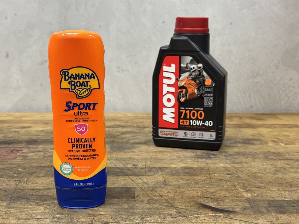Oil TBN is like sunblock for your motor's internals
