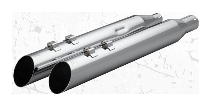 chrome mufflers