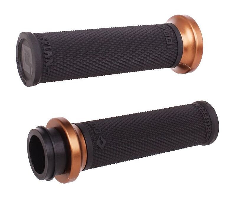 custom motorcycle handgrips