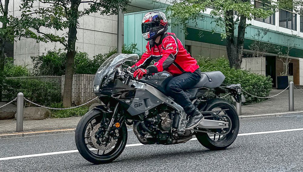 2025 Yamaha XSR900 GP first ride review: Riding Rainey's replica in Japan