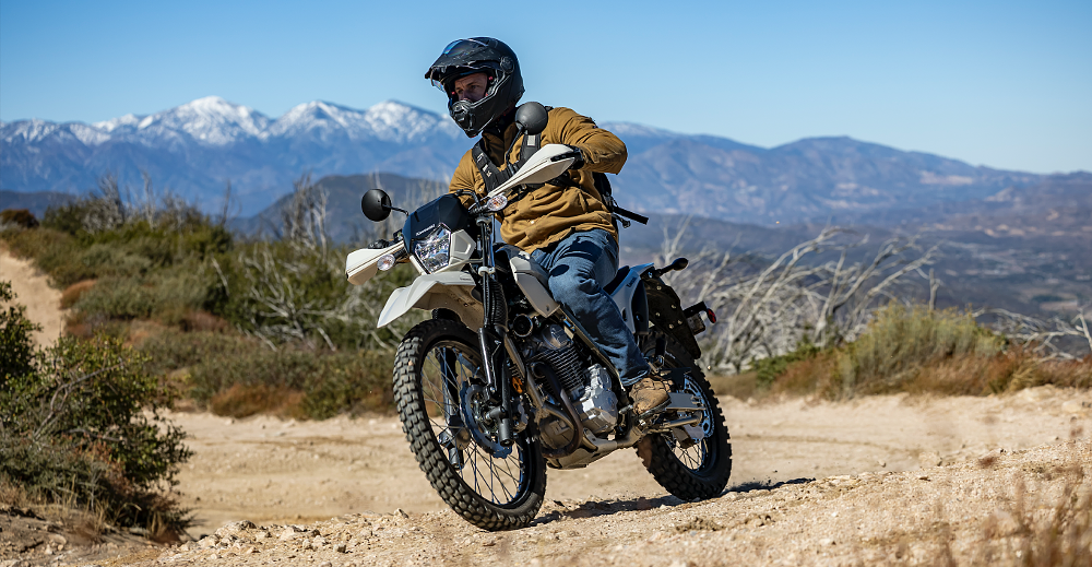 2026 Kawasaki KLX230 Sherpa S first ride review