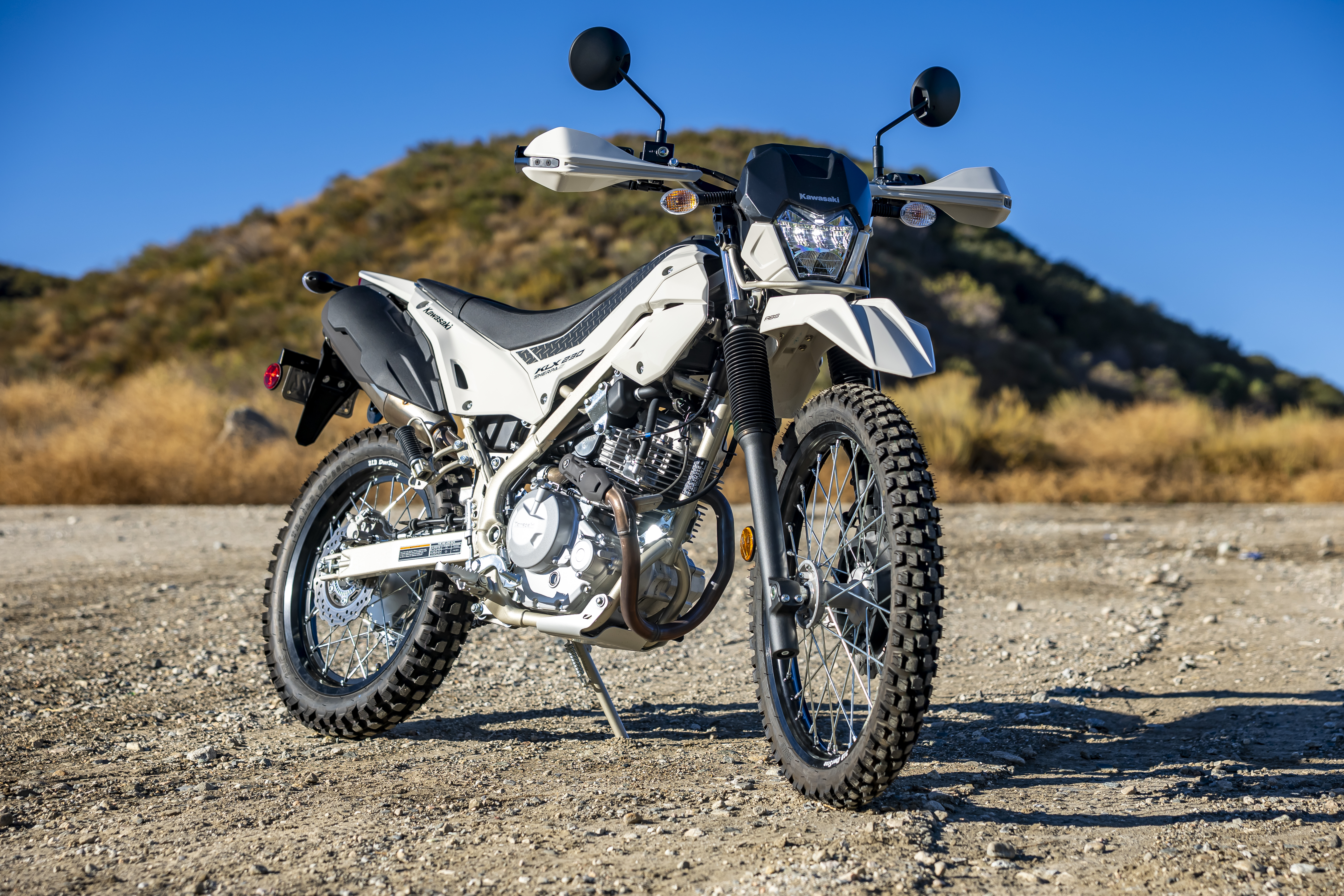2026 Kawasaki KLX230 Sherpa S first ride review - RevZilla