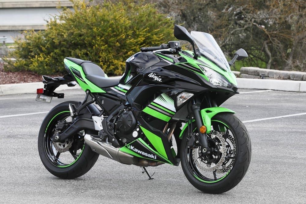 2017 Kawasaki Ninja 650 first ride review - RevZilla