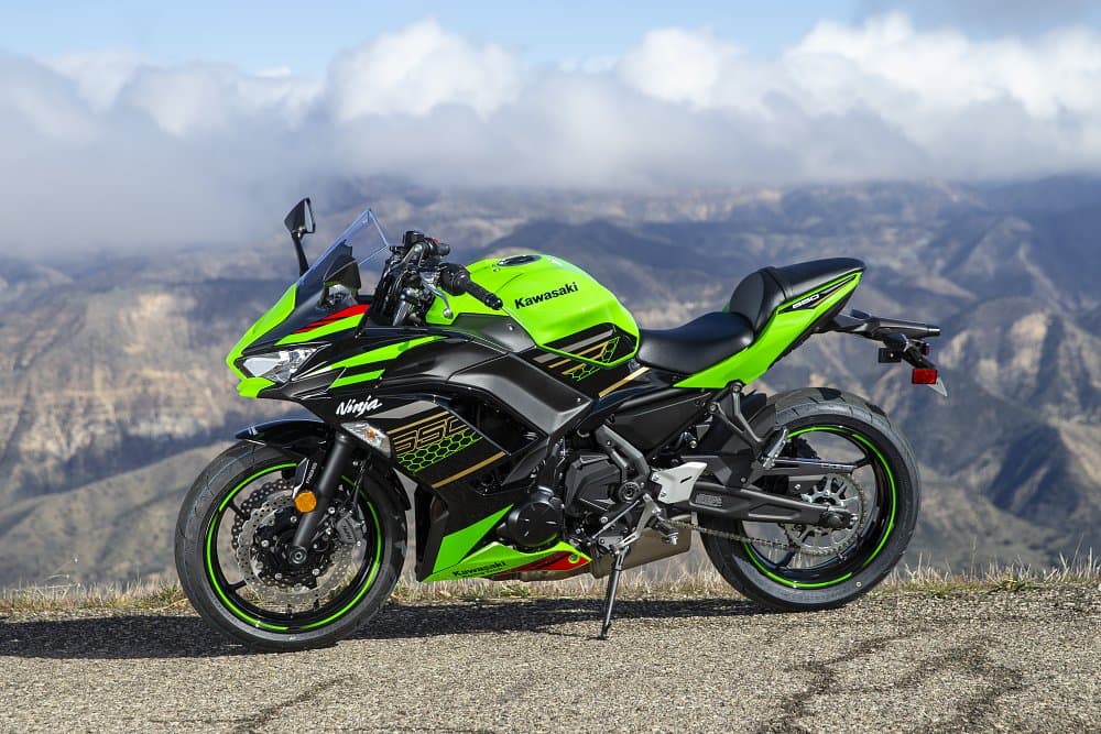 2020 Kawasaki Ninja 650 first ride review - RevZilla