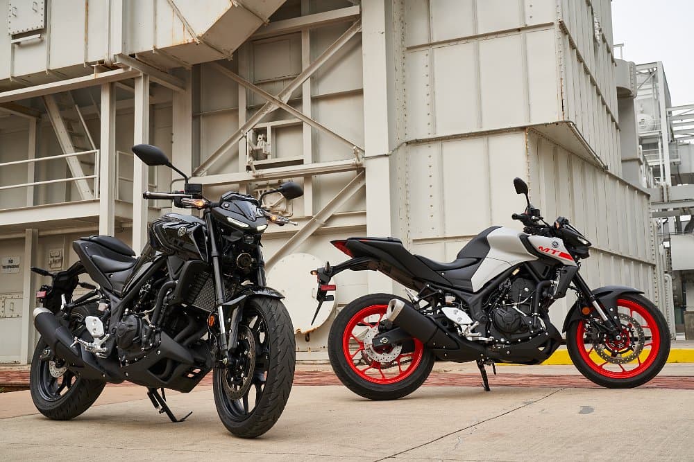 2020 Yamaha MT-03 first ride review - RevZilla