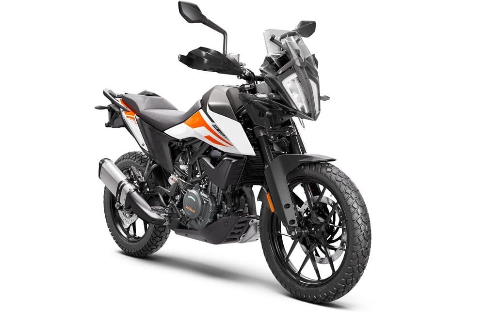 KTM 390 Adventure virtual introduction - RevZilla